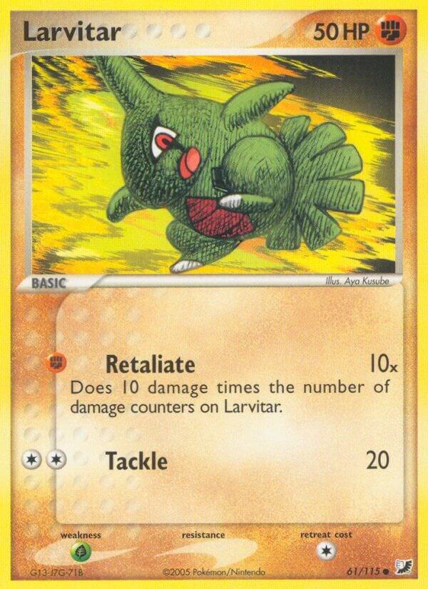 Larvitar [Unseen Forces] 61/115