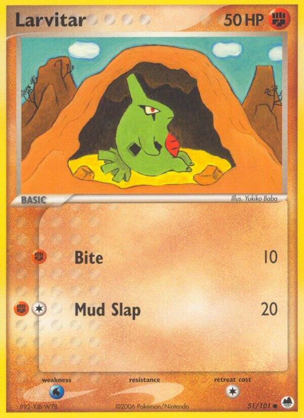 Larvitar [Dragon Frontiers] 51/101