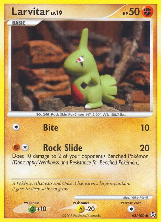 Larvitar [Stormfront] 63/100