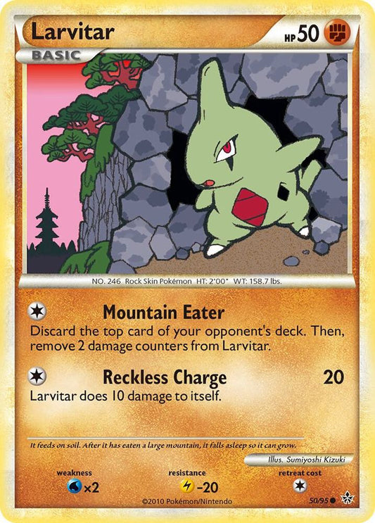 Larvitar (50) [Unleashed] 50/95