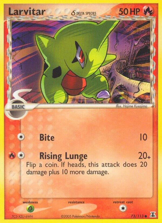 Larvitar (Delta Species) [Delta Species] 73/113