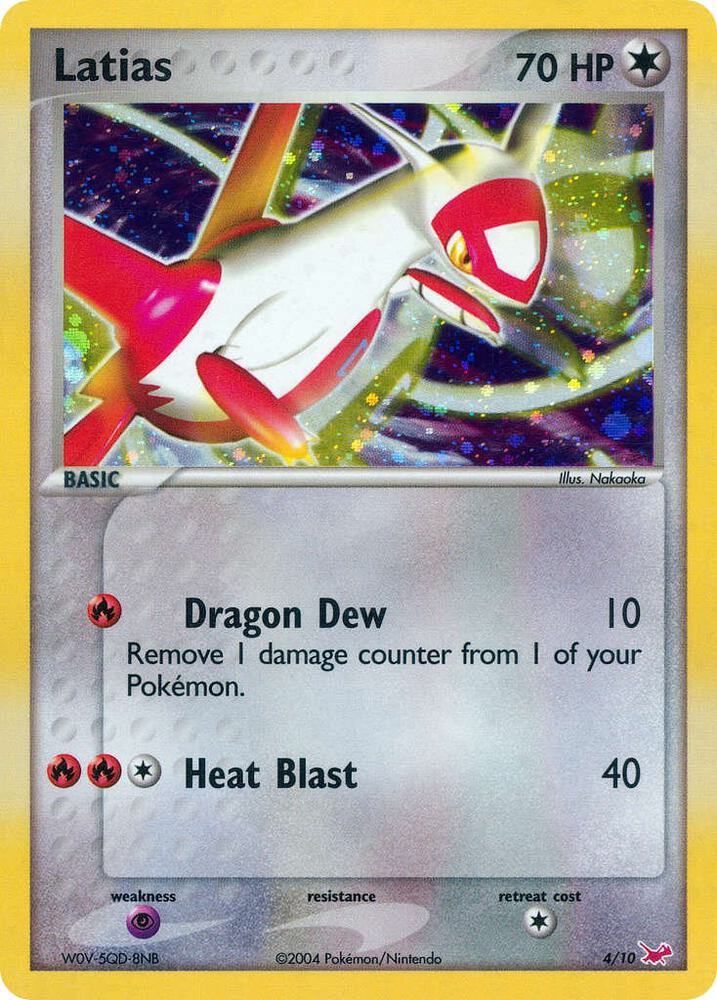 Latias [EX Trainer Kit 1: Latias & Latios] 4/10