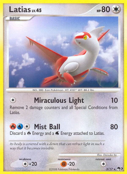 Latias [POP Series 7] 003/017