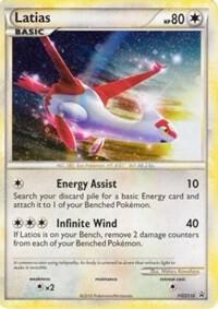 Latias - HGSS10 (Cosmos Holo) [HGSS Promos] HGSS10