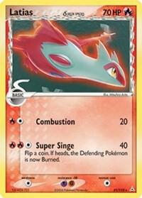 Latias (Delta Species) [Holon Phantoms] 21/110