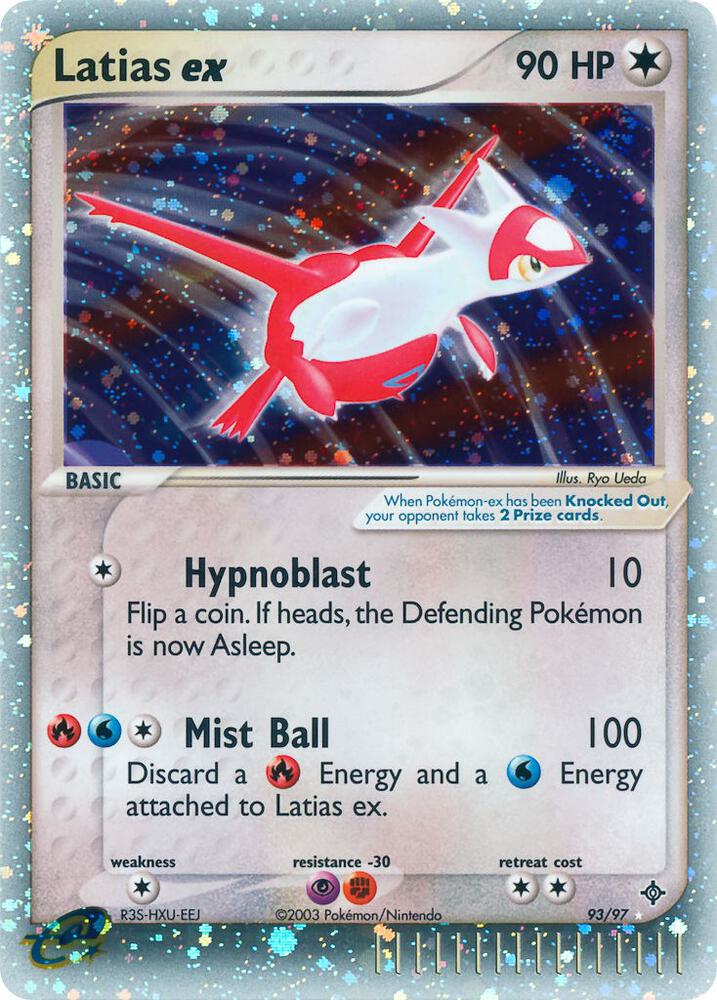 Latias ex [Dragon] 93/97