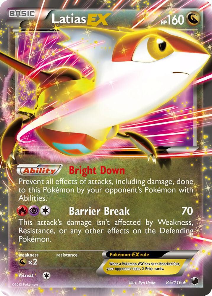 Latias EX [Plasma Freeze] 85/116