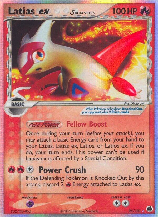Latias ex (Delta Species) [Dragon Frontiers] 95/101
