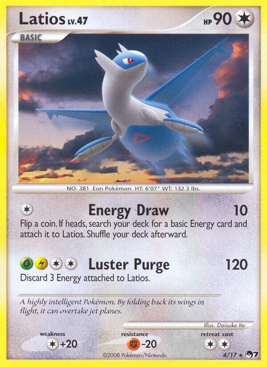 Latios [POP Series 7] 004/017