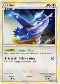 Latios - HGSS11 (Cosmos Holo) [HGSS Promos] HGSS11