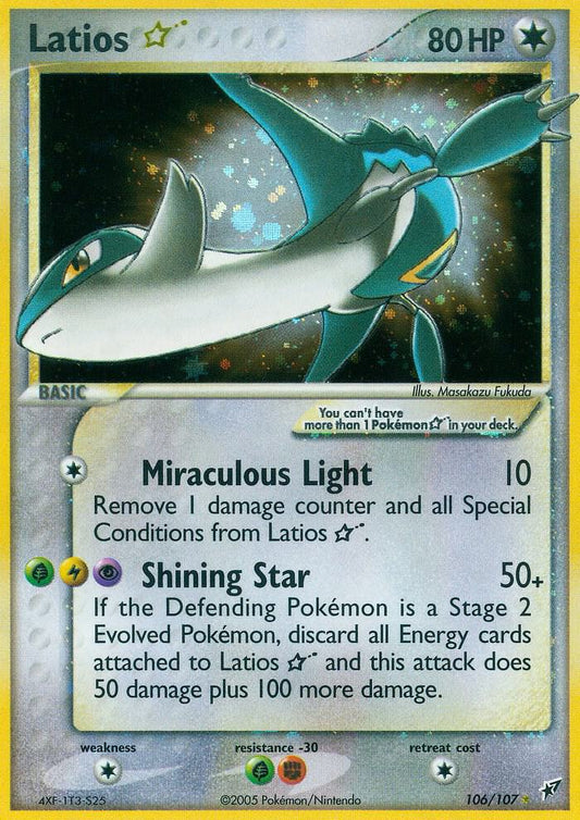 Latios Star [Deoxys] 106/107