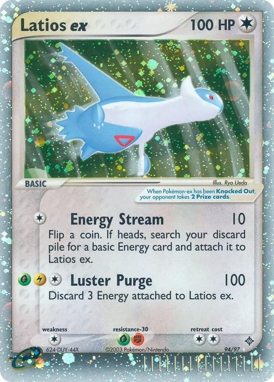 Latios ex [Dragon] 94/97