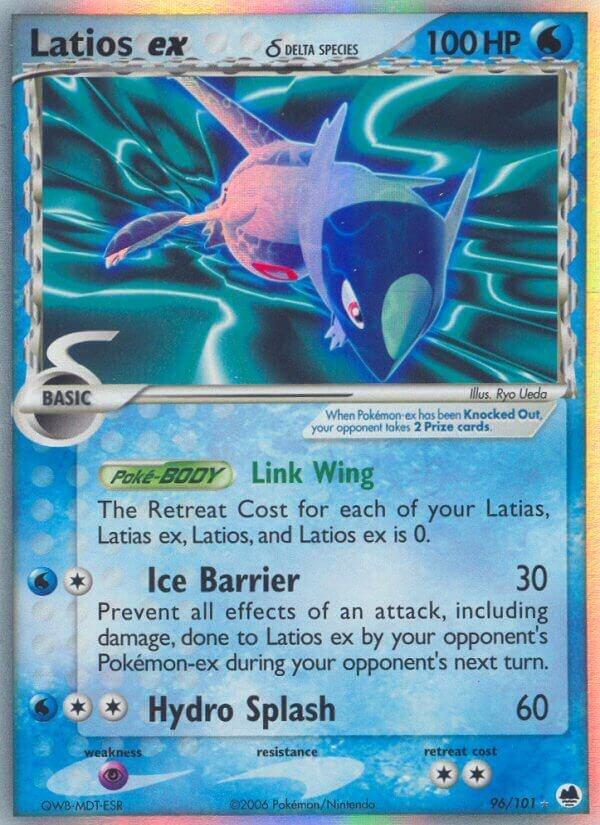 Latios ex (Delta Species) [Dragon Frontiers] 96/101