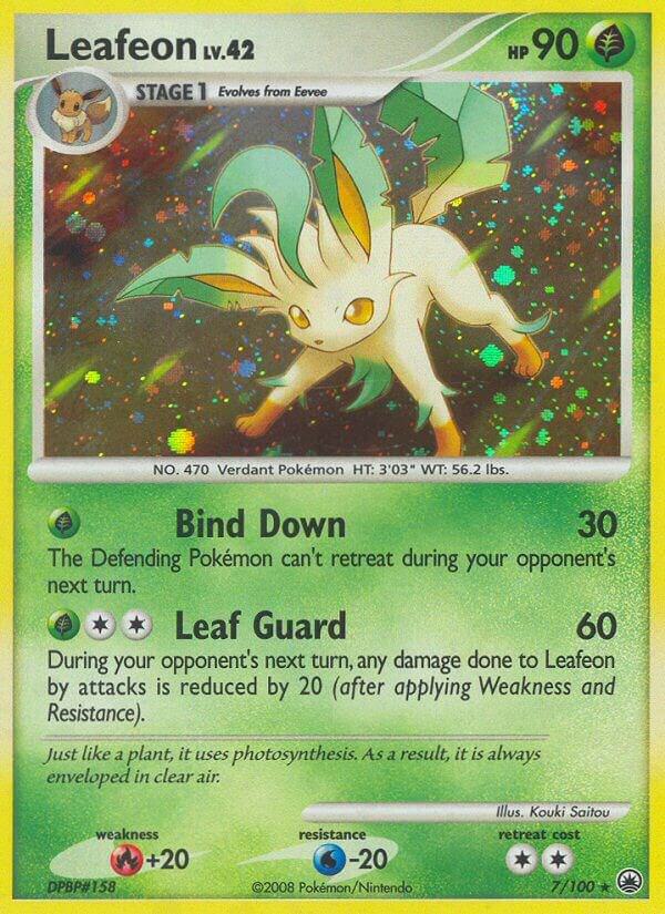 Leafeon (7) [Majestic Dawn] 7/100