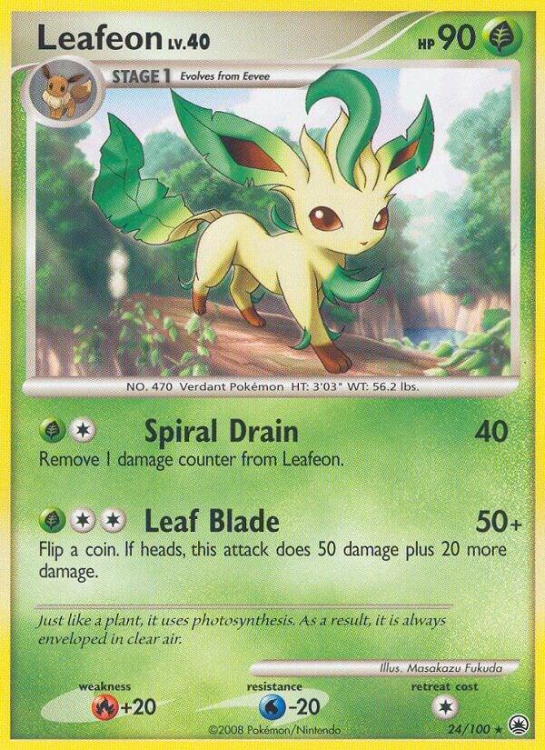 Leafeon (24) [Majestic Dawn] 24/100
