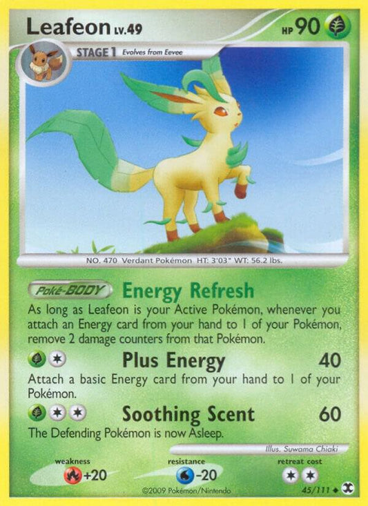 Leafeon [Rising Rivals] 45/111