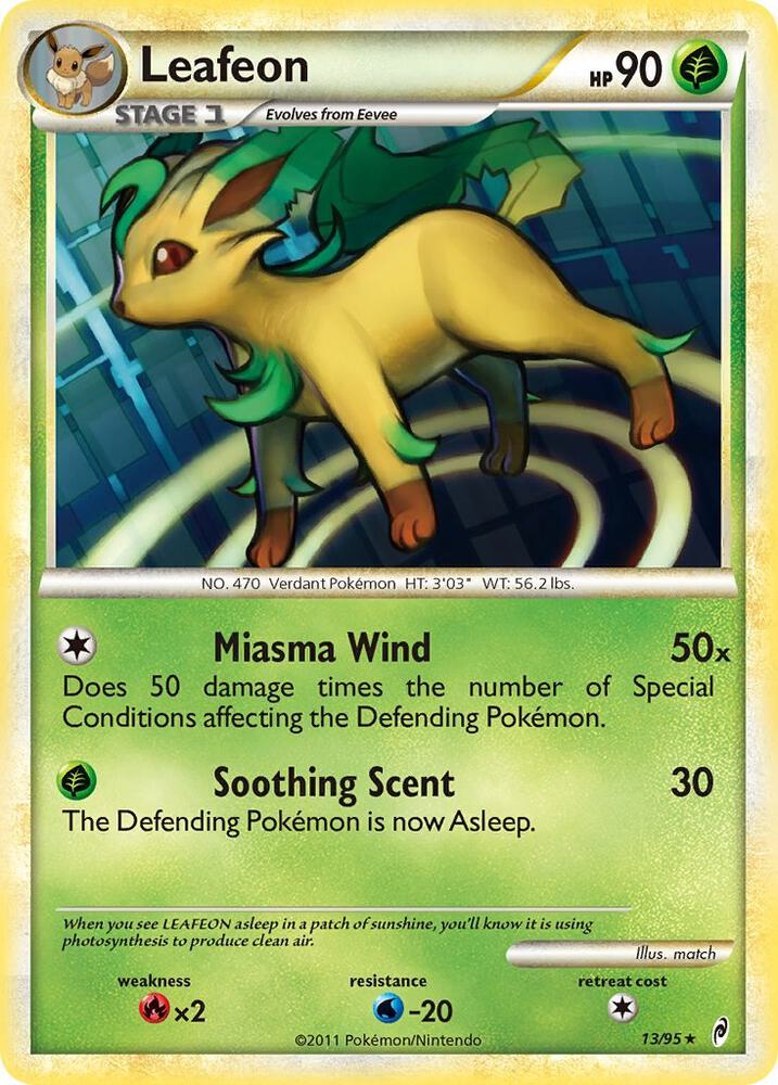 Leafeon [Call of Legends] 13/95