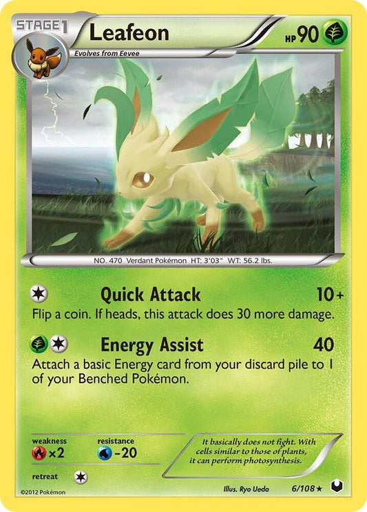 Leafeon [Dark Explorers] 6/108