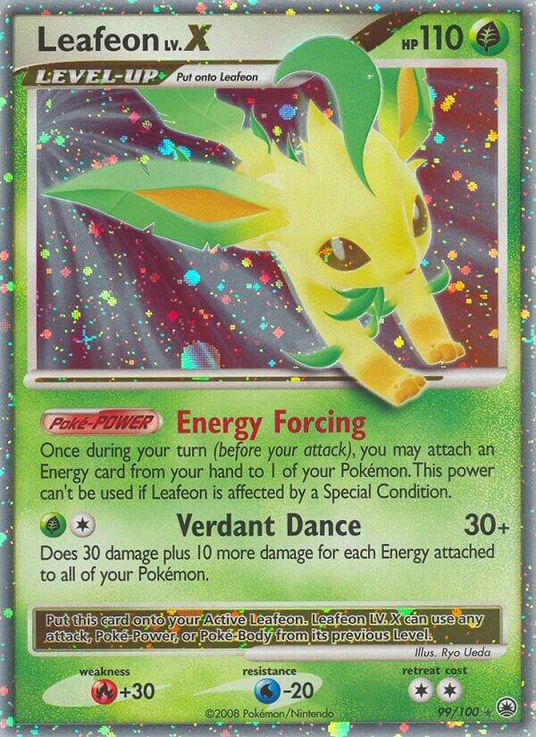 Leafeon LV.X [Majestic Dawn] 99/100