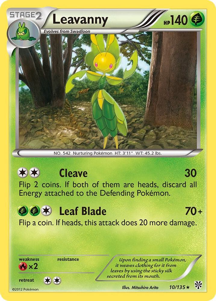 Leavanny [Plasma Storm] 10/135