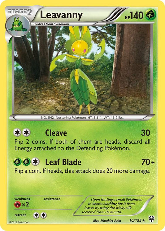 Leavanny [Plasma Storm] 10/135