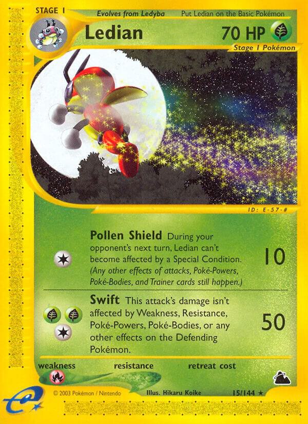 Ledian (15) [Skyridge] 015/144