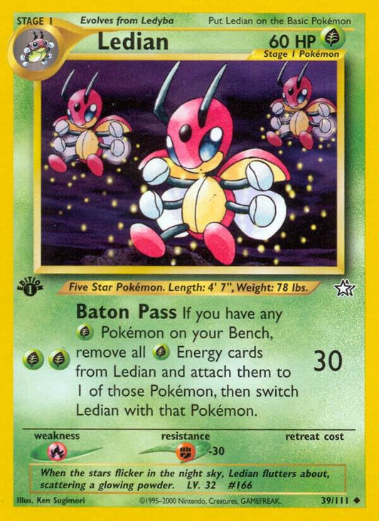 Ledian [Neo Genesis] 039/111