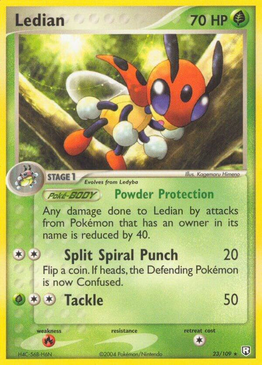 Ledian [EX Team Rocket Returns] 23/109