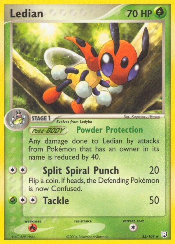 Ledian [Team Rocket Returns] 23/109