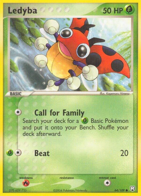 Ledyba [Team Rocket Returns] 64/109