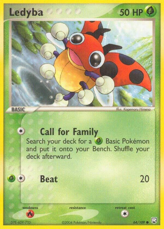 Ledyba [Team Rocket Returns] 64/109