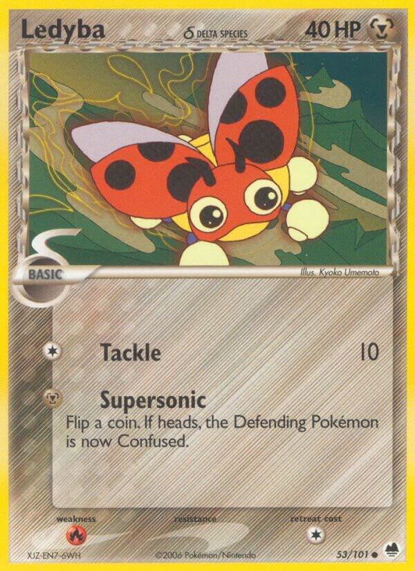 Ledyba (Delta Species) [Dragon Frontiers] 53/101