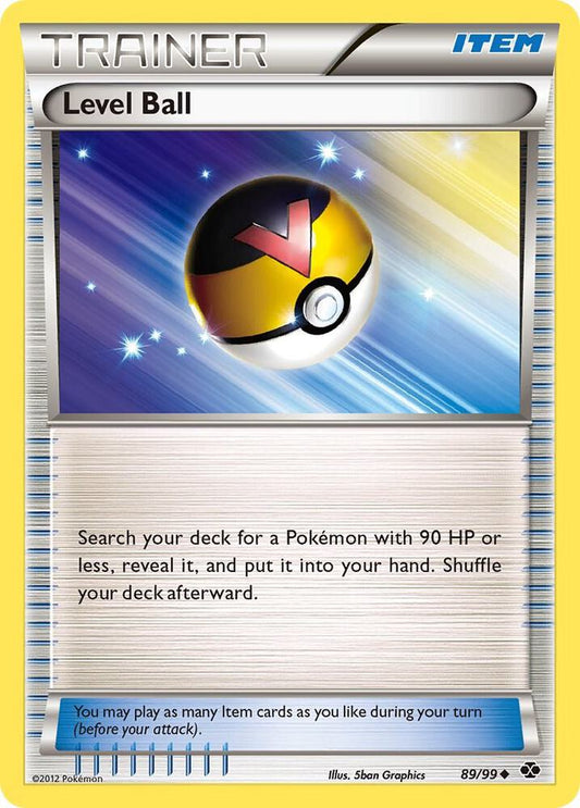Level Ball [Next Destinies] 89/99