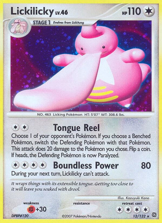 Lickilicky [Secret Wonders] 12/132