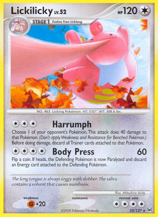 Lickilicky [Platinum] 33/127