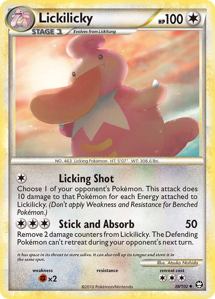 Lickilicky [Triumphant] 38/102