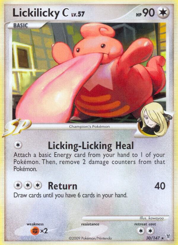 Lickilicky C [Supreme Victors] 30