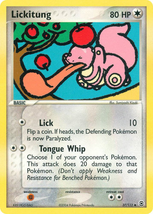 Lickitung [FireRed & LeafGreen] 37/112