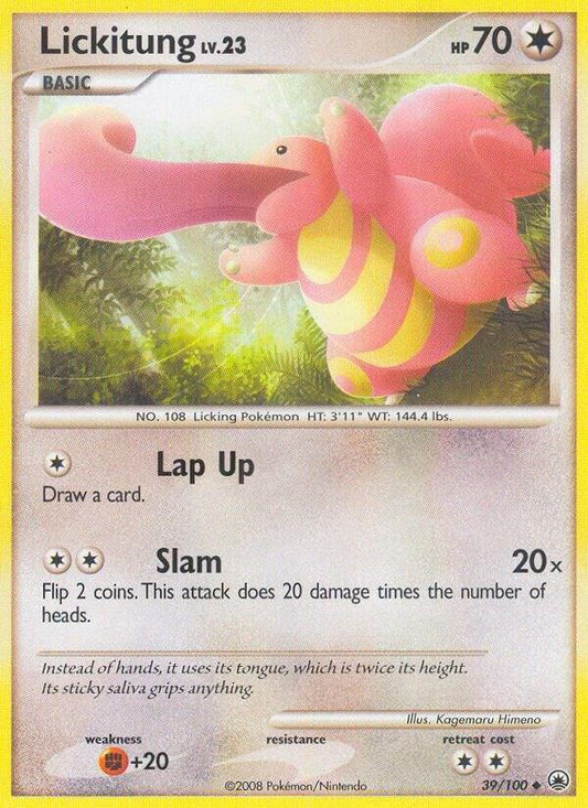 Lickitung [Majestic Dawn] 39/100
