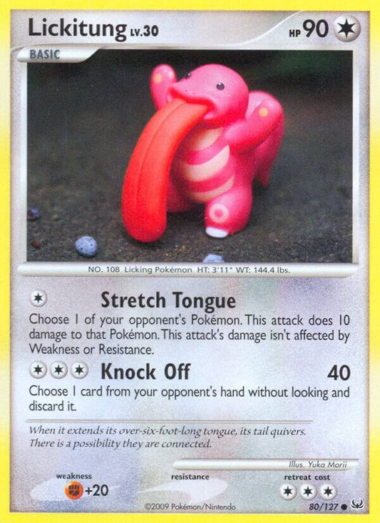 Lickitung [Platinum] 80/127