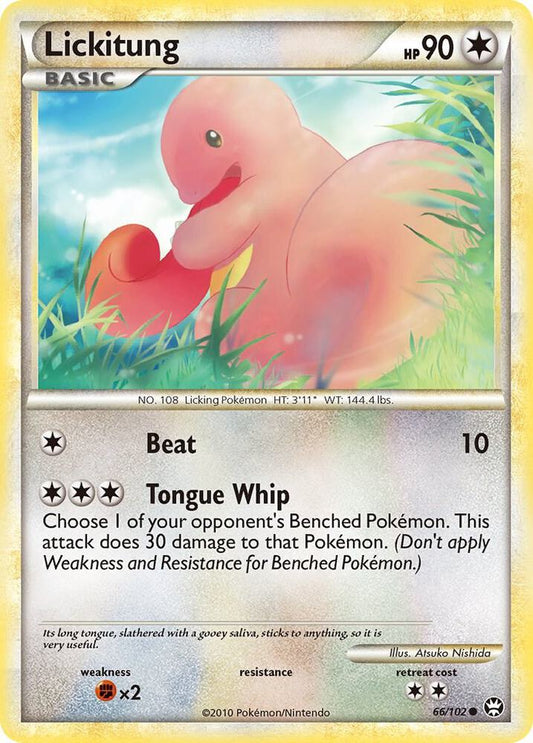 Lickitung [Triumphant] 66/102