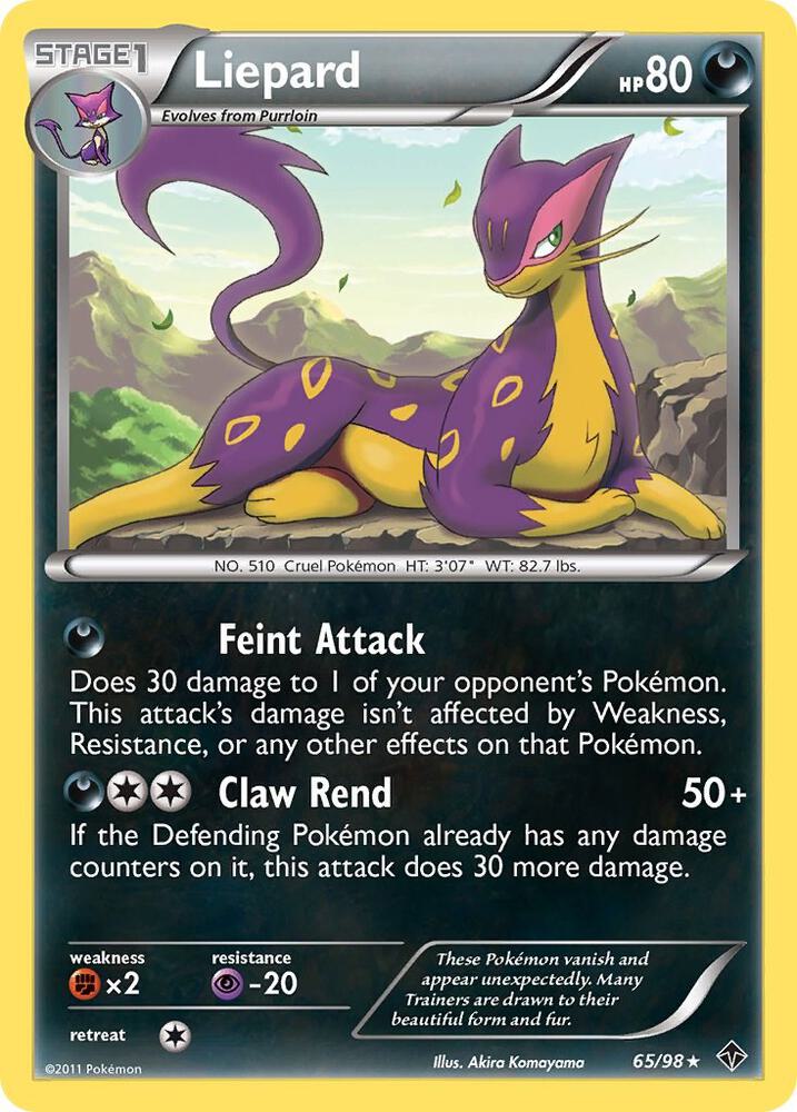 Liepard [Emerging Powers] 65/98