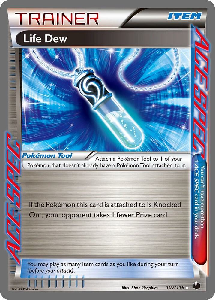 Life Dew [Plasma Freeze] 107/116
