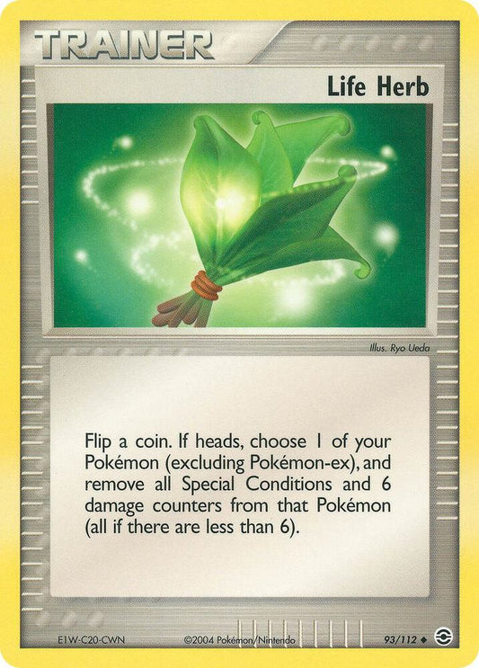 Life Herb [FireRed & LeafGreen] 93/112
