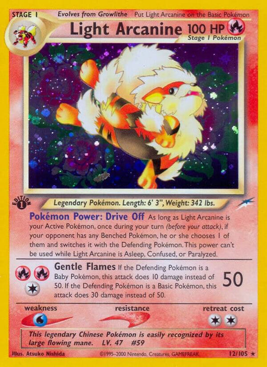 Light Arcanine [Neo Destiny] 012/105