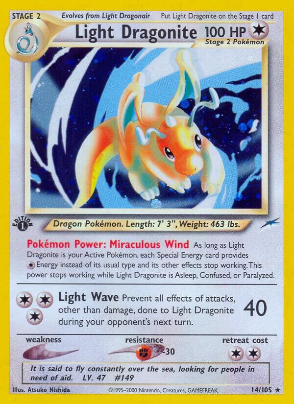 Light Dragonite [Neo Destiny] 014/105