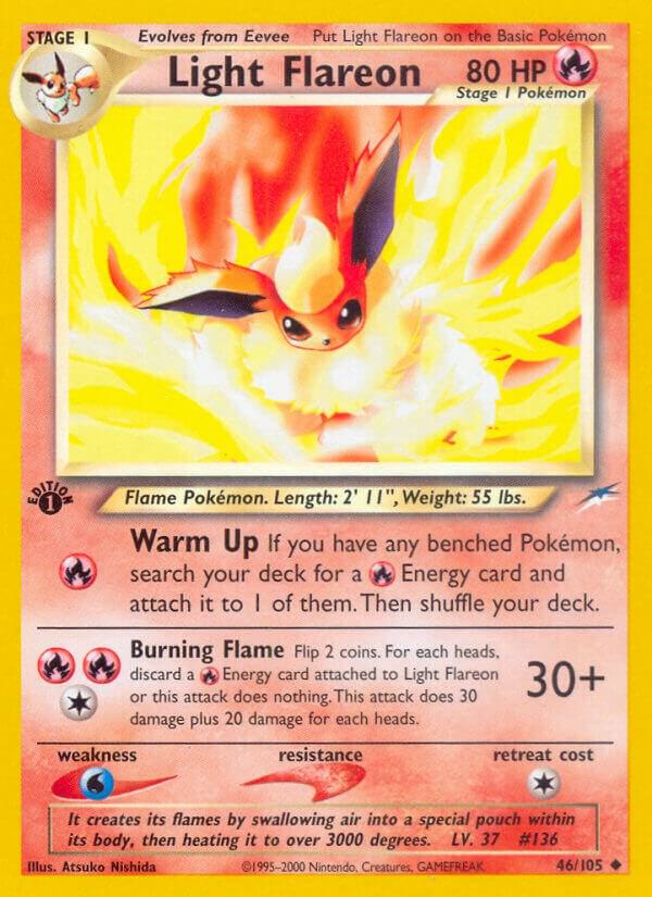 Light Flareon [Neo Destiny] 046/105