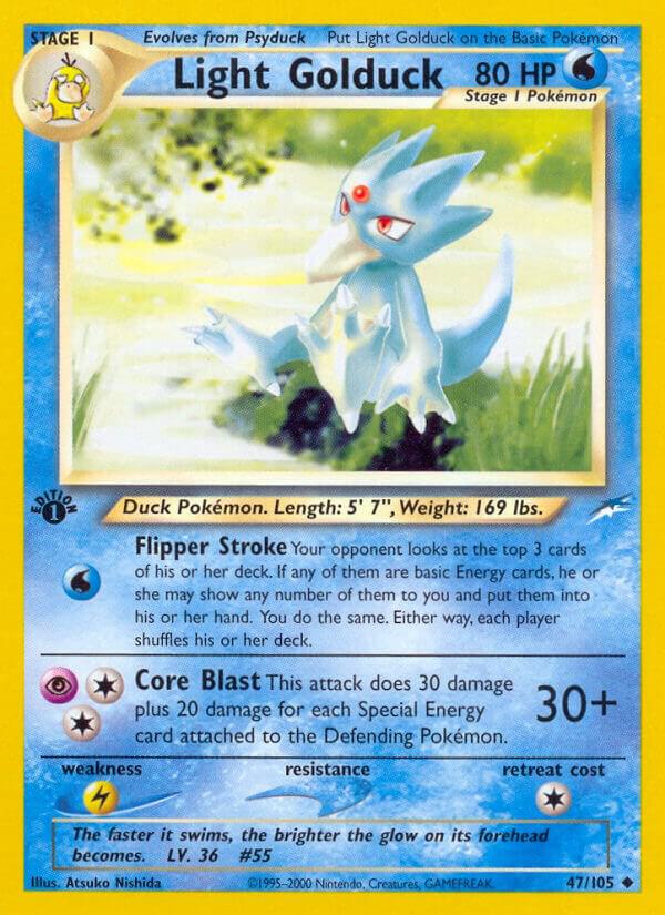 Light Golduck [Neo Destiny] 047/105