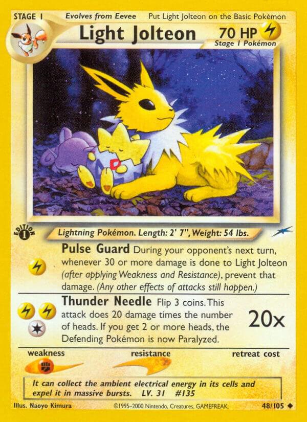 Light Jolteon [Neo Destiny] 048/105