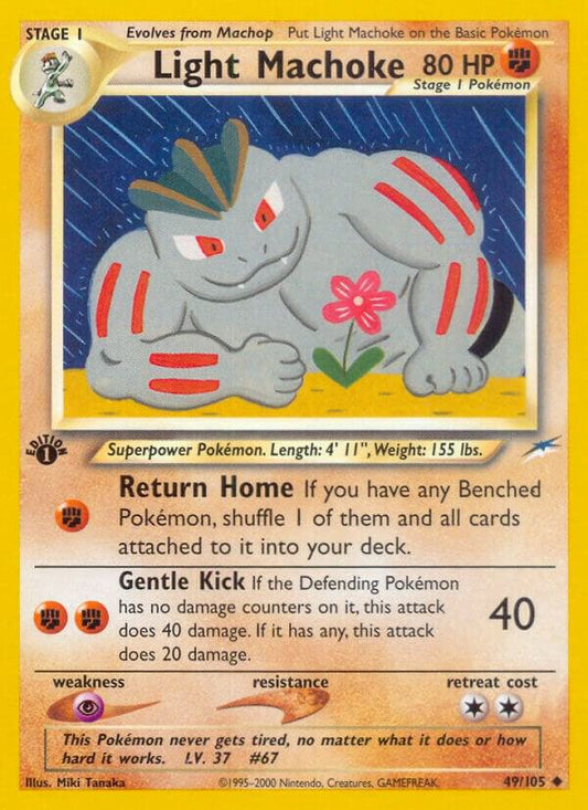 Light Machoke [Neo Destiny] 049/105